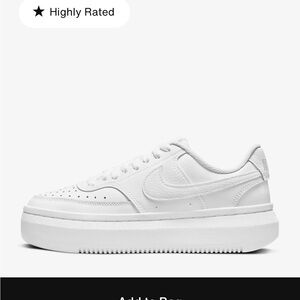 Nike platform court vision Alta